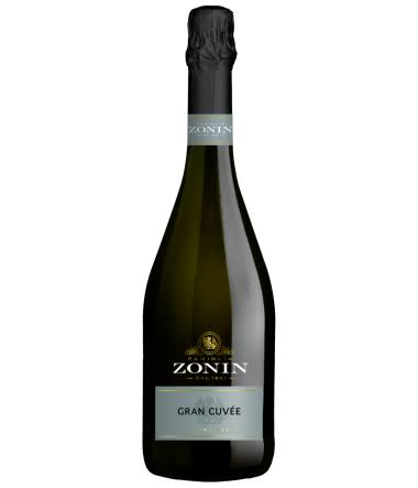 Zonin Italy Gran Cuvee Brut Sparkling 750 ML