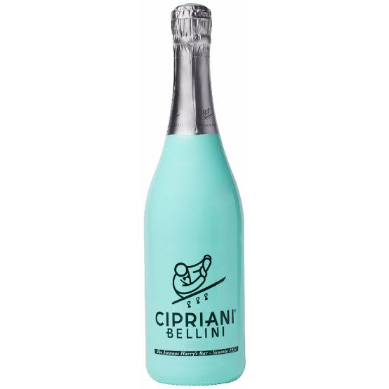 Cipriani Drinks Bellini 750 ML