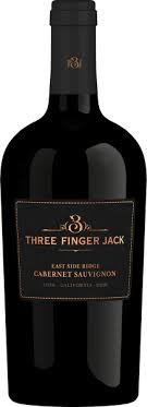 Three Finger Jack Cabernet Sauvignon Red Wine 2022 750 ML