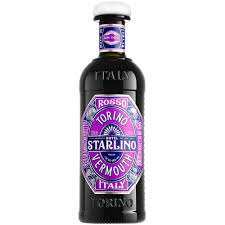 Bottle of Hotel Starlino Rosso Vermouth 750 ML showcasing Italian vermouth with rich aromas and elegant design