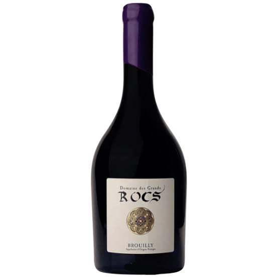 Grands Rocs Beaujolais Brouilly Vieilles Vignes Cru 2024 750 ML