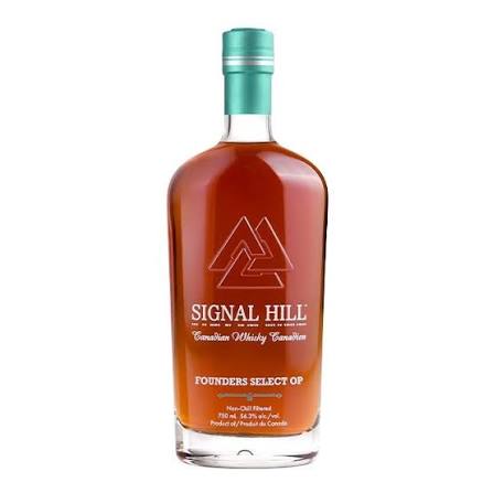 Signal Hill Founder's Select Canadian Whisky 750 ML