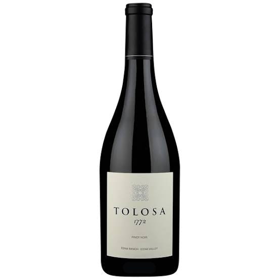 Tolosa Pinot Noir 1772 San Luis Obispo Coast 2022 750 ML