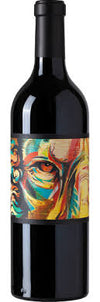 Whitehall Lane Tre Leoni 2023 Napa Valley red blend wine bottle with artistic label