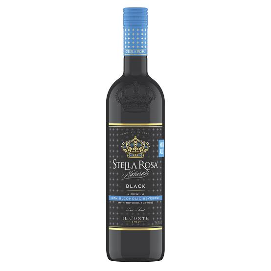 Stella Rosa Naturals Black Non-Alcoholic Wine 750 ML