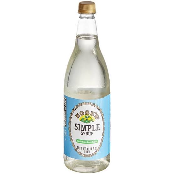 Roses Simple Syrup 1 L