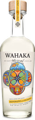 Wahaka Reposado Con Gusano Mezcal 750 ML
