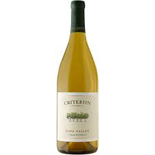 Criterion Napa Valley Chardonnay 750 ML