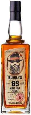 Bubba's BS Burnt Sugar Whiskey 750 ML