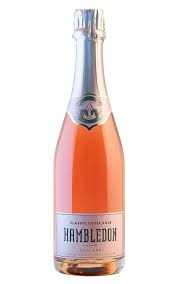 Hambledon Vineyard Classic Cuvee Rose Sparkling 750ml bottle showcasing elegant English sparkling wine with red berry and floral notes