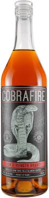 Cobrafire Evil Force Cask Strength Brandy 750 ML