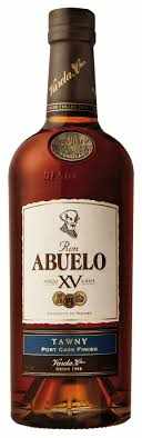 Ron Abuelo Tawny Port Wood Finish 750 ML premium aged rum bottle with rich caramel and oak notes