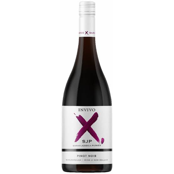 Invivo X SJP Marlborough Pinot Noir 2022 750 ML