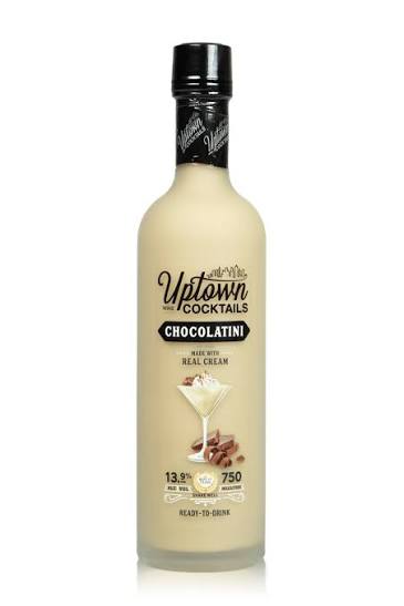 Uptown Wine Cocktails Chocolatini 750 ML