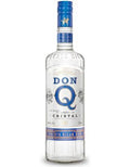 Don Q Cristal Rum 750 ML
