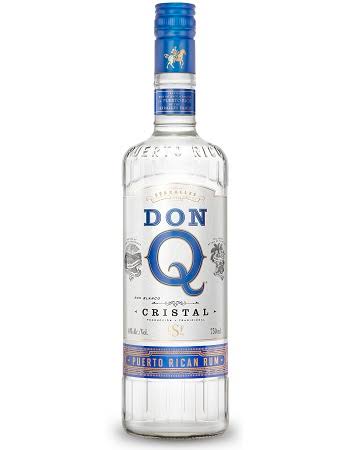 Don Q Cristal Rum 750 ML