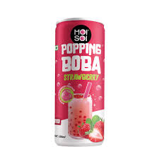 Boba Pops Strawberry 750 ML