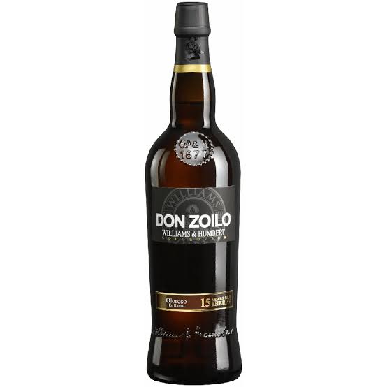 William Humbert Don Zoilo Oloroso Sherry 15 Year 750 ML