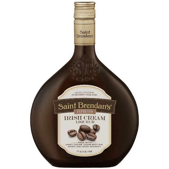 St Brendans Espresso Irish Cream Liqueur 750 ML