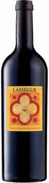 Chateau Lassegue Saint Emilion Grand Cru 2020 Bordeaux red wine bottle 750ml with elegant label
