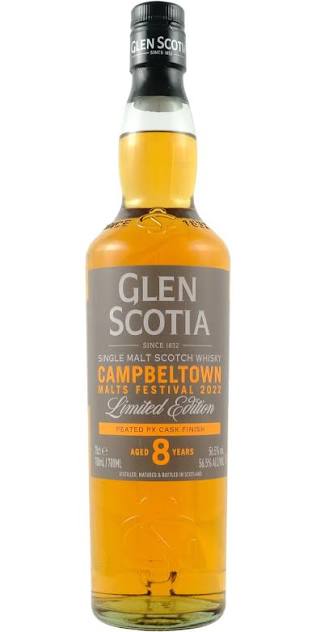 Glen Scotia 8 Year Peated PX Cask Finish 2022 750 ML