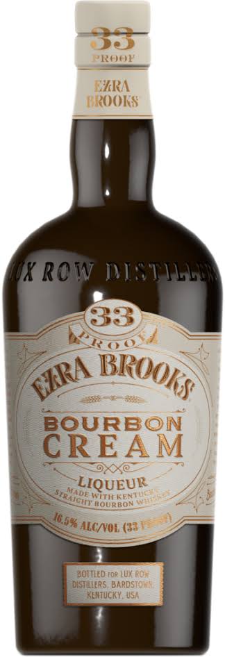 Ezra Brooks Bourbon Cream Liqueur 750 ML