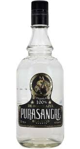 Purasangre Fuerte Blanco Tequila 1 L