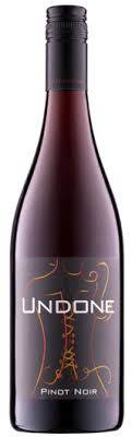 Undone Pinot Noir 2021 750 ML
