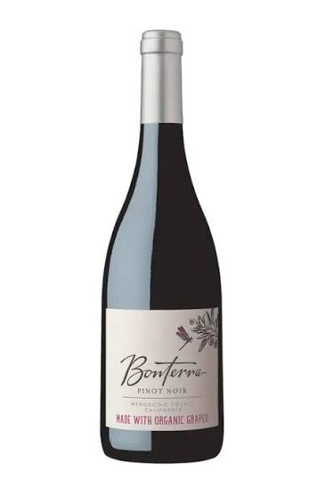 Bonterra Mendocino County Pinot Noir 750 ML
