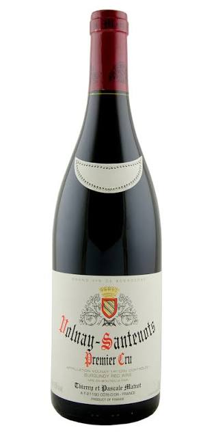 Domaine Matrot Volnay Santenots Premier Cru Burgundy 2023 750 ML