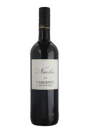 Nicolas Cabernet Sauvignon RJXR145505BW 750 ML