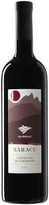 Surrau Naracu Cannonau di Sardegna 2023 750 ML
