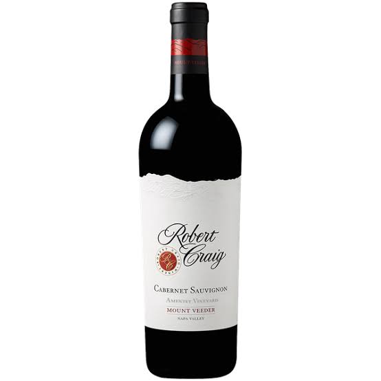 Robert Craig Mount Veeder Cabernet Sauvignon 2021 750 ML