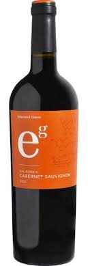 Bottle of Educated Guess Cabernet Sauvignon California 750 ML red wine with rich flavors and smooth finish