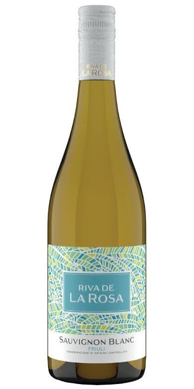 Riva De La Rosa Sauvignon Blanc Friuli DOC 750 ML