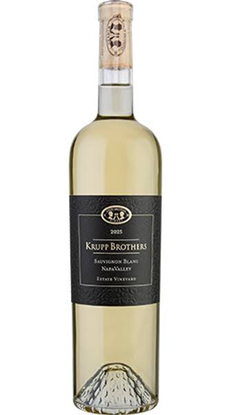 Krupp Brothers Estate Vineyard Sauvignon Blanc 2025 750 ML
