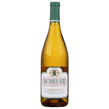 Scheuer Vineyards Russian River Valley Chardonnay 750 ML