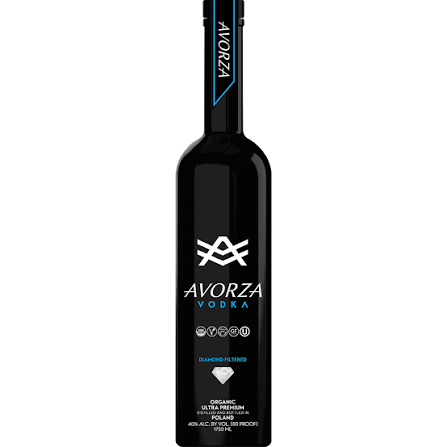 Avorza Vodka Pouring Clear 1 L