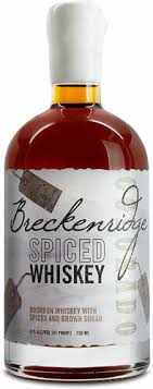 Breckenridge Distillery Spiced Bourbon Whiskey 750 ML