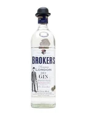 Brokers Gin 750 ML