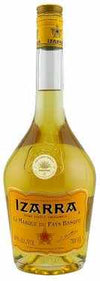 Izarra La Marque Du Pays Basque Jaune Liqueur 700 ML