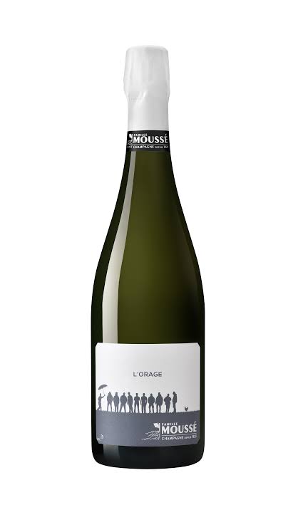 Mousse Fils Champagne Extra Brutl orage 750 ML