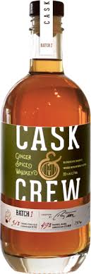 Cask & Crew Ginger Spice Whiskey 750 ML