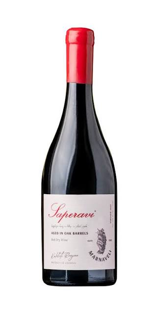 Marnaveli Saperavi Oak Red 2024 750 ML