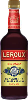 Leroux Jezynowka Blackberry Brandy 750 ML