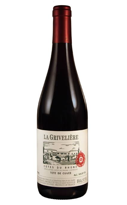 La Griveliere Chateauneuf du Pape 750 ML