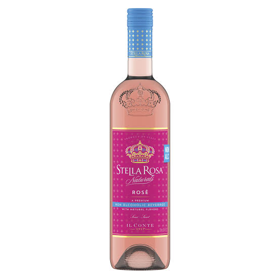 Stella Rosa Naturals Rose Non-Alcoholic Wine 750 ml 750 ML
