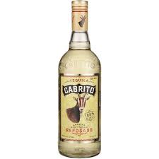 Tequila Cabrito Reposado 1 L