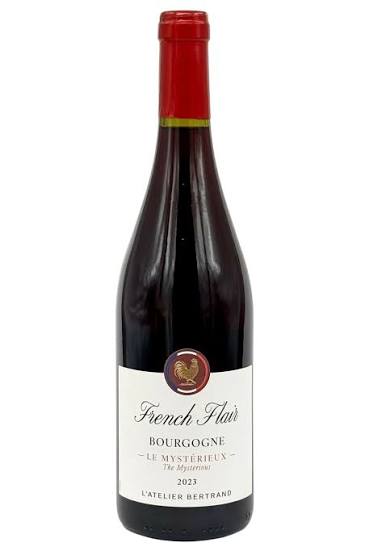 L atelier Bertrand Chablis French Flair Le Lumineux The Luminous 2024 750 ML