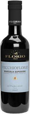 Florio Marsala Superiore Vecchioflorio Sweet 2020 wine bottle with traditional Sicilian fortified wine label